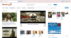 Desktop Screenshot of bharathmedia.com